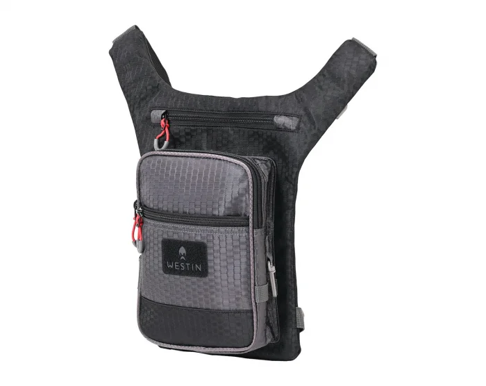 Expressleverans Westin W4 Leg Bag Titanium Black