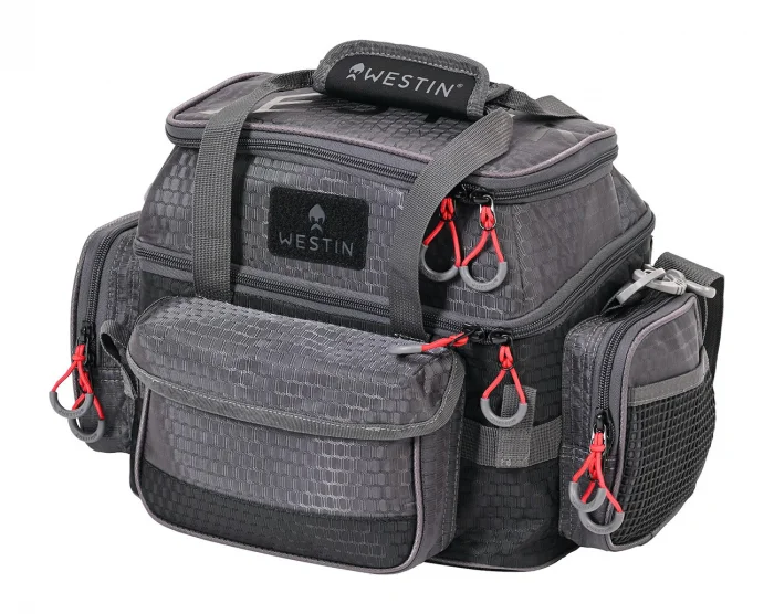 Westin W4 Lure Bag Plus Titanium Black Populärt val