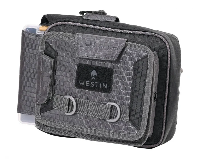 Begränsat erbjudande Westin W4 Quick Bag Titanium Black