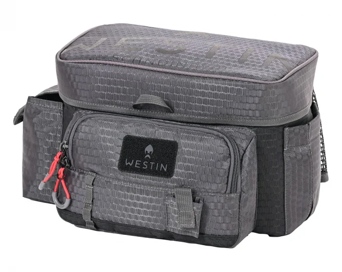 Billig Westin W4 Waist Bag Titanium Black