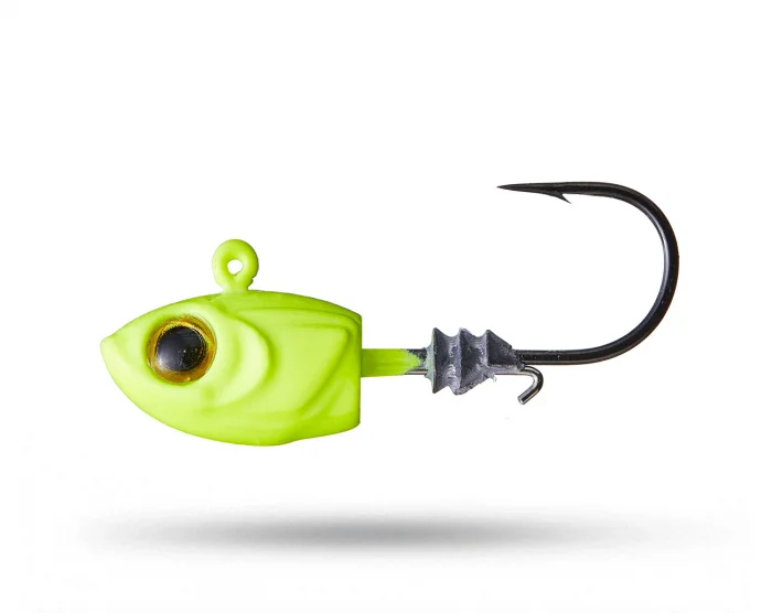 Z-Man Micro Shad Head Chartreuse Snabb frakt