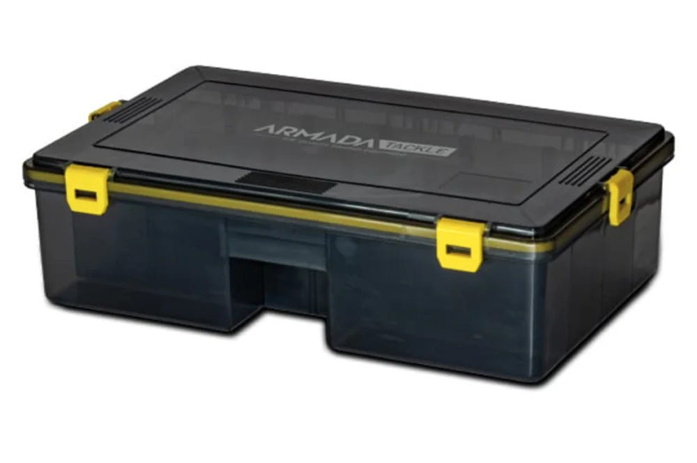 Fynd ARMADA TACKLE WATERPROOF BOX 4 - YELLOW