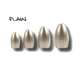 Sänkt pris BFT BULLET WEIGHT 21GR PLAIN - TUNGSTEN