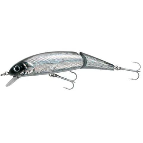 ABU TORMENTOR JOINTED 32GR 13CM - BLACK/SILVER Fynd