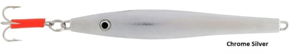 ABU LUCAS PILK 200G - CHROME SILVER Billigare