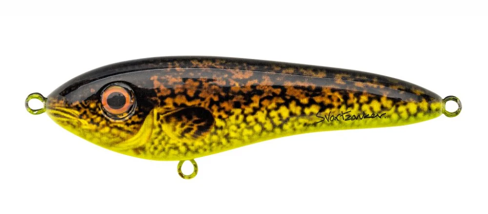 Ticsaren 65g 14cm C19 Hot Burbot Begränsat antal