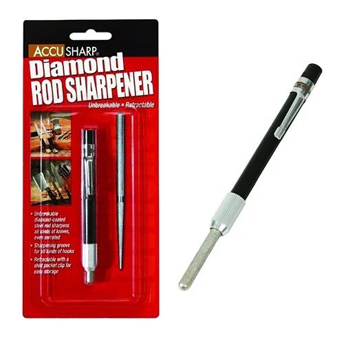 Accusharp Diamond Rod Sharpener Populärt val