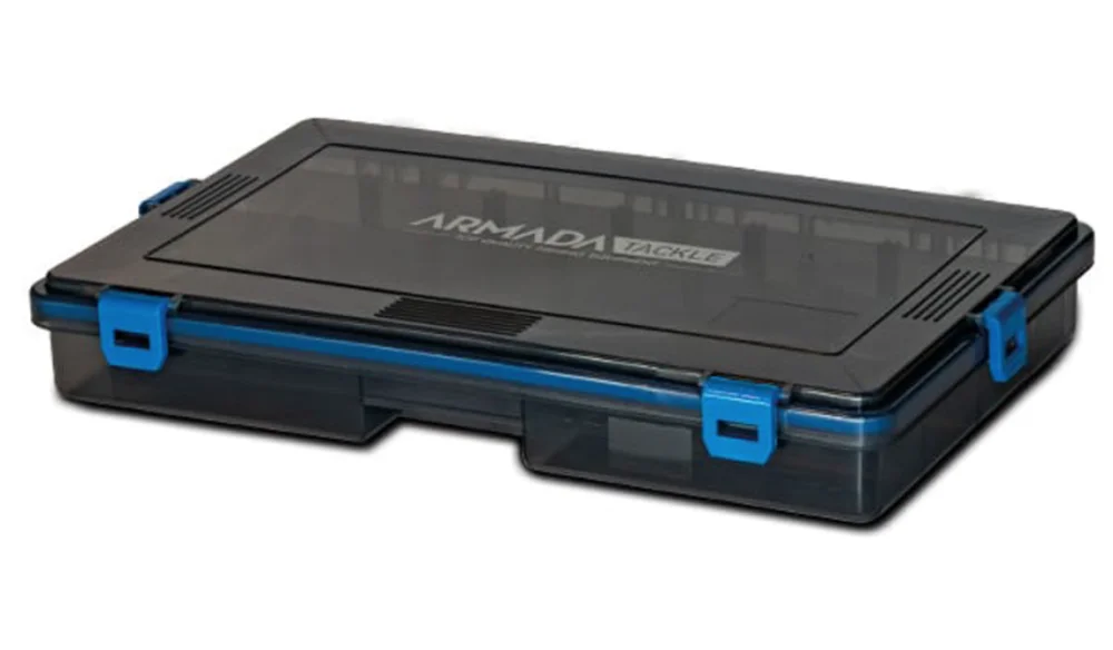 ARMADA TACKLE WATERPROOF BOX 3 - BLUE Fynd