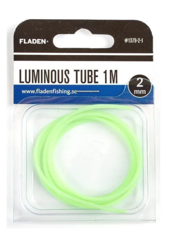 Lägg i varukorgen LUMINOUS TUBE GREEN 2MM