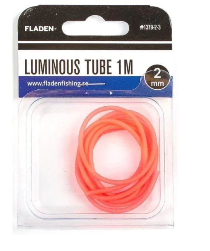 Rabatt LUMINOUS TUBE RED 2MM