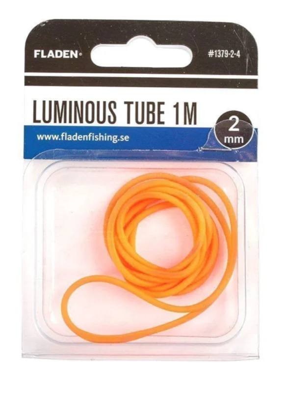 LUMINOUS TUBE ORANGE 2MM Billig
