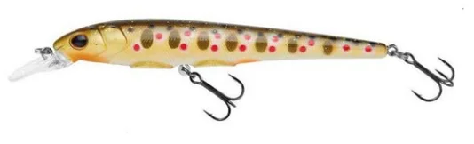 Premium BERKLEY HIT STICK 12CM - BROWN TROUT