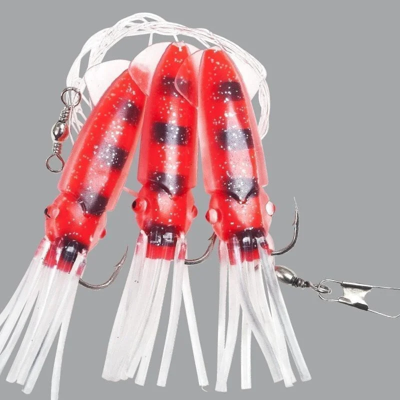 Expressleverans WINGED OCTOPUS RIG - 0.60MM 4/0