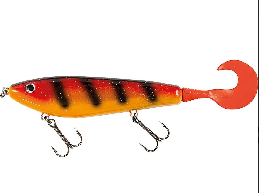 Beavort Snodden Tail 92g Hot Craw Trygg betalning