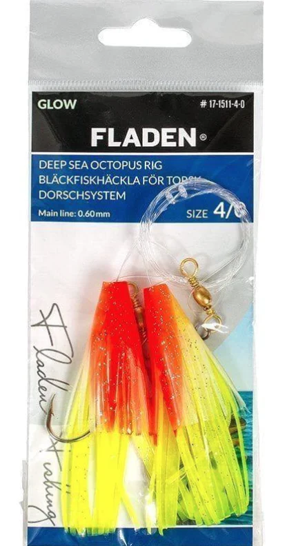 Beställ nu GLOWING SQUIDS GLOW ORANGE - 8/0 0.80MM