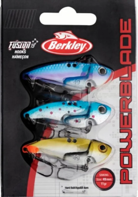 Kampanj BERKLEY POWERBLADE (3-PACK)
