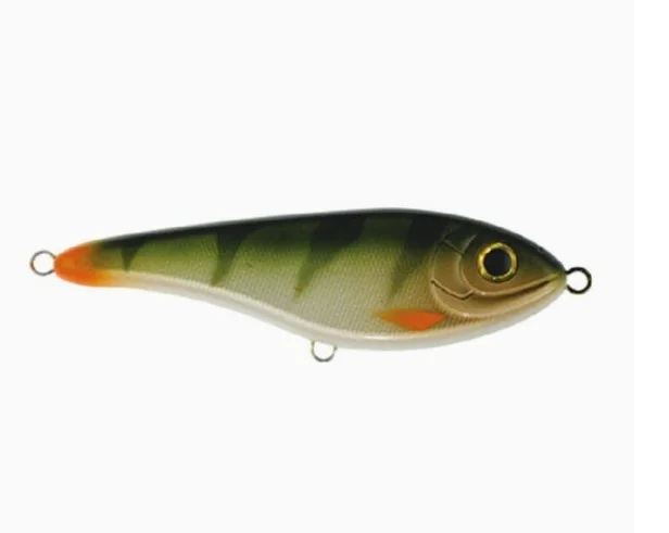 Buster Jerk, shallow, 15cm, Natural Perch Trygg betalning