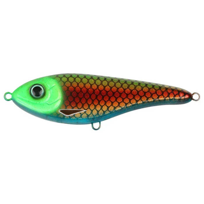 Buster Jerk II, susp, 12cm, Green mean Populär