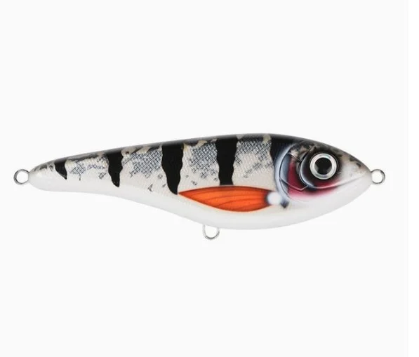 Buster Jerk, shallow, 15cm, Silver Koi Säker betalning