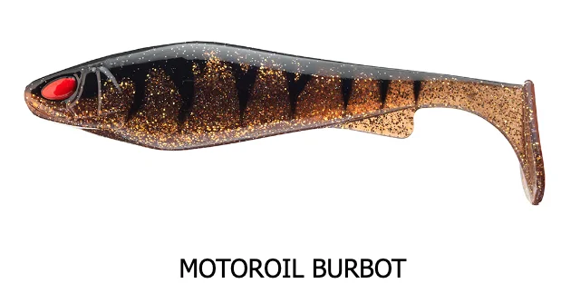 Beställ nu PX LAZY SHAD 16 MOTOROIL BURBOT UV