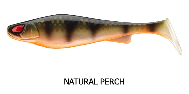 PX LAZY SHAD 16 NATURAL PERCH Expressleverans