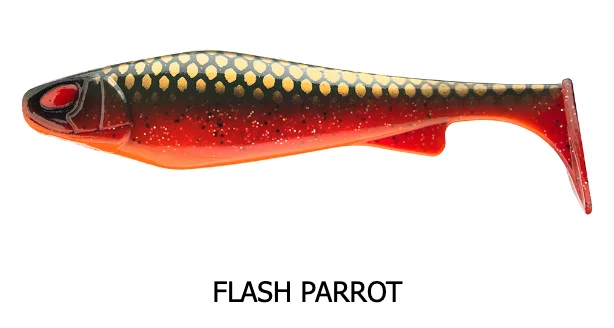 Kampanjpris PX LAZY SHAD 16 FLASH PARROT