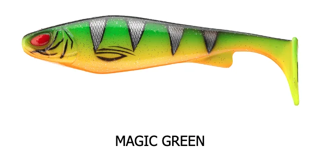 PX LAZY SHAD 16 MAGIC GREEN Populär