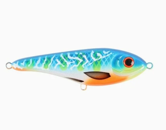 Nyhet Buster Jerk II, susp, 12cm, Blue Fire