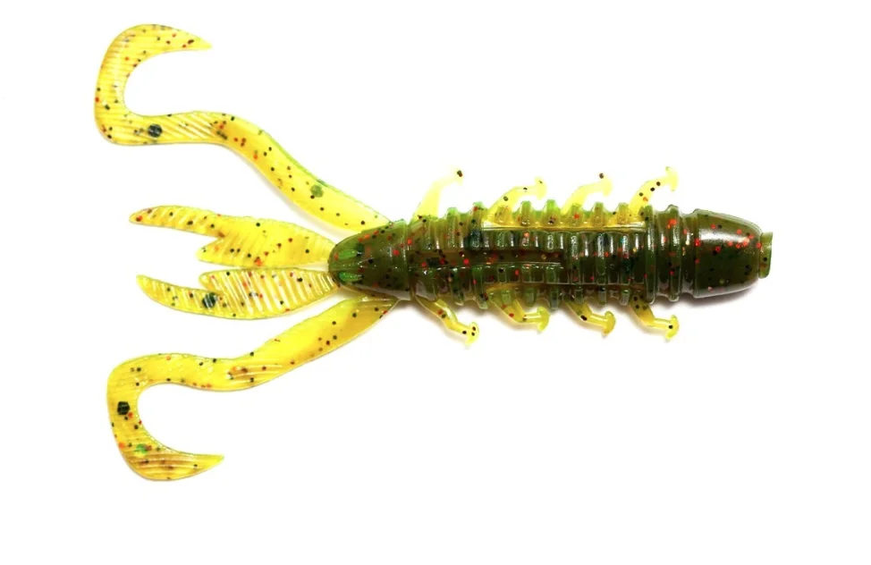 Beställ nu M-WAR CARABUS 8CM - PUMPKIN/CHARTREUSE