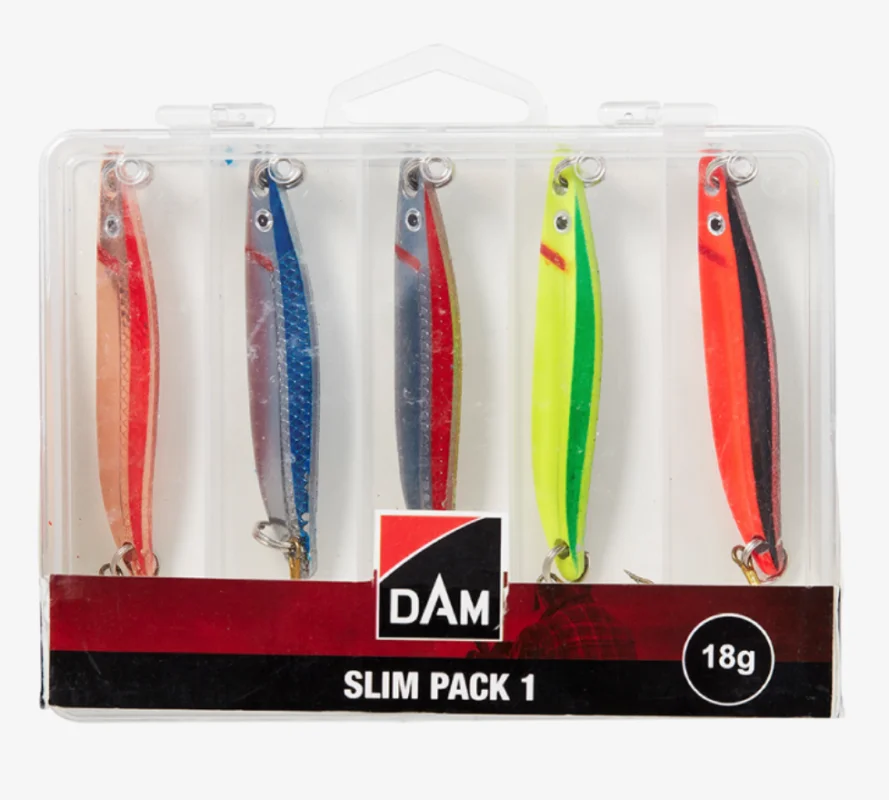 DAM SLIM PACK 1 18G INC. BOX - 5 PACK Begränsat erbjudande