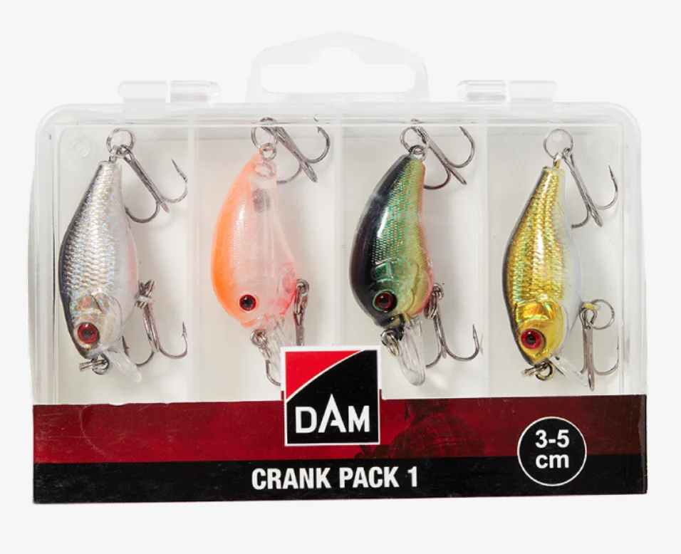 DAM CRANK PACK INC. BOX 3-5CM Rabatt