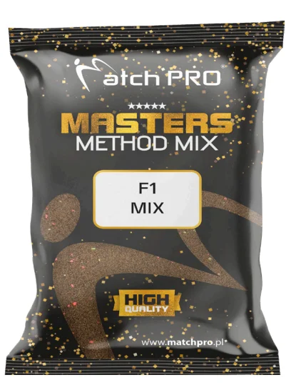 Snabb frakt MATCH PRO METHOD MIX MASTERS F1 - MIX 700G