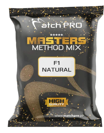 I lager MATCH PRO METHOD MIX MASTERS F1 - NATURELL 700G