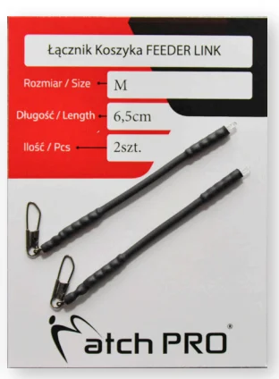 MATCH PRO FEEDER LINK Trygg betalning