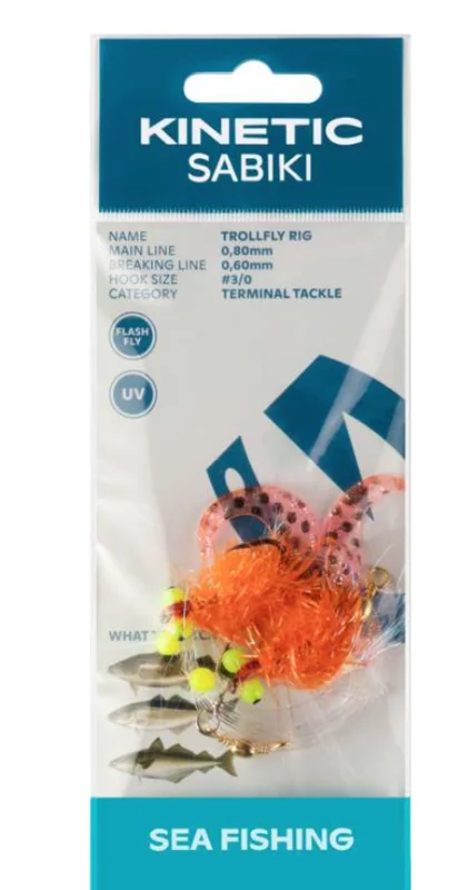 Reapris KINETIC SABIKI TROLLFLY - ORANGE/PINK