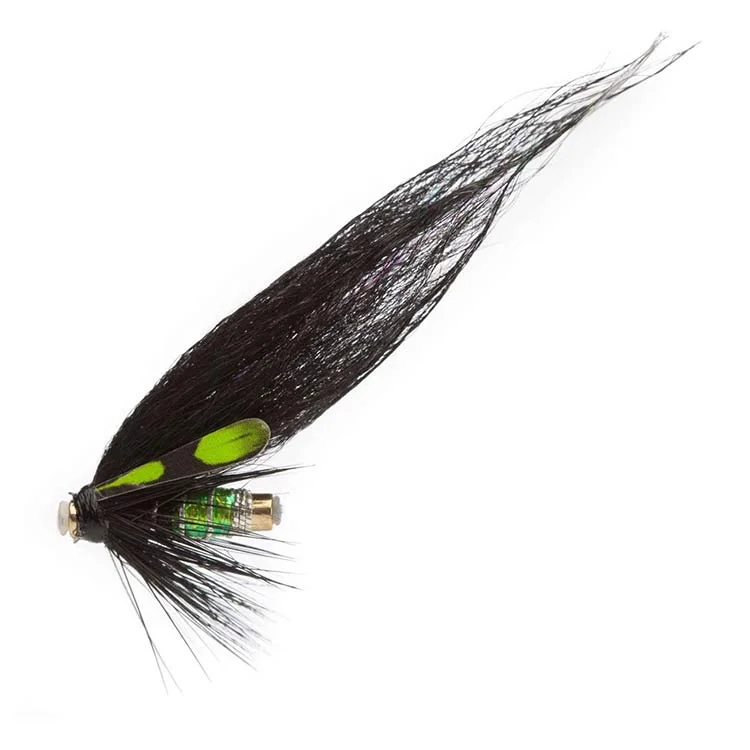 ETTERBUTTEN BLACK/LIME M-16MM US TUBE Billig