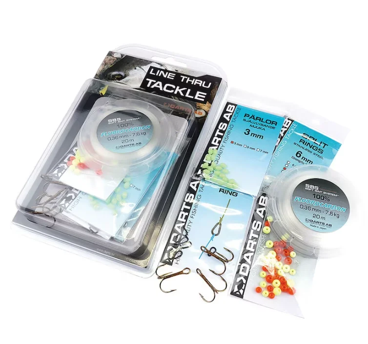 DARTS GENOMLÖPSTACKEL - KIT Kampanj