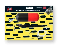WIGGLER KVEITEDUPPER KIT - 500GR Lågt pris
