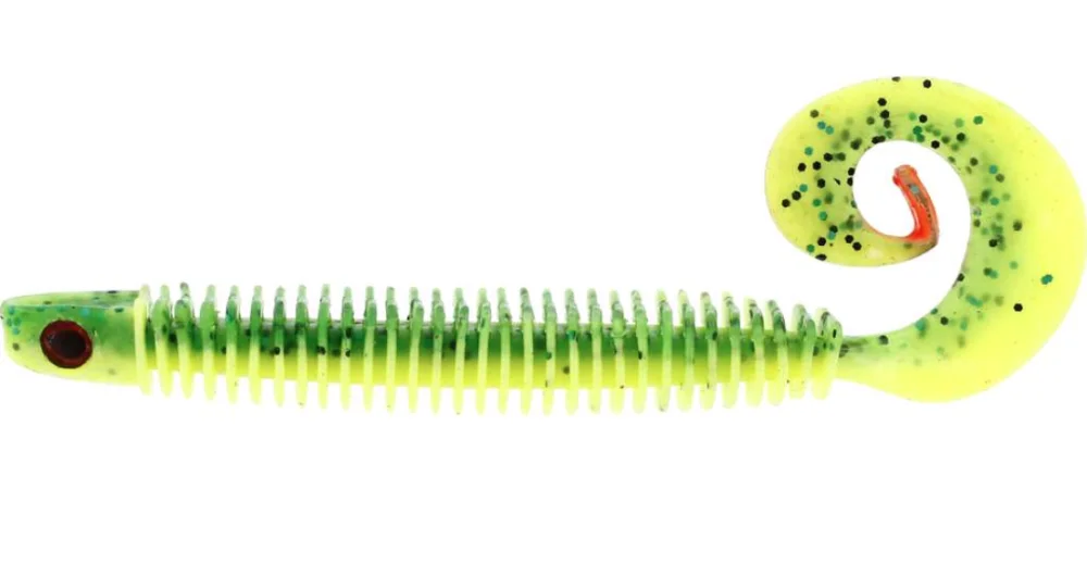 Fynd WESTIN RINGTEEZ CURLTAIL 10CM - FIREFLAKE