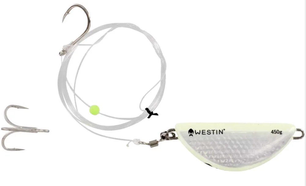 WESTIN HALIBUT ANTI TWIST RIG 450G GLOW Endast idag