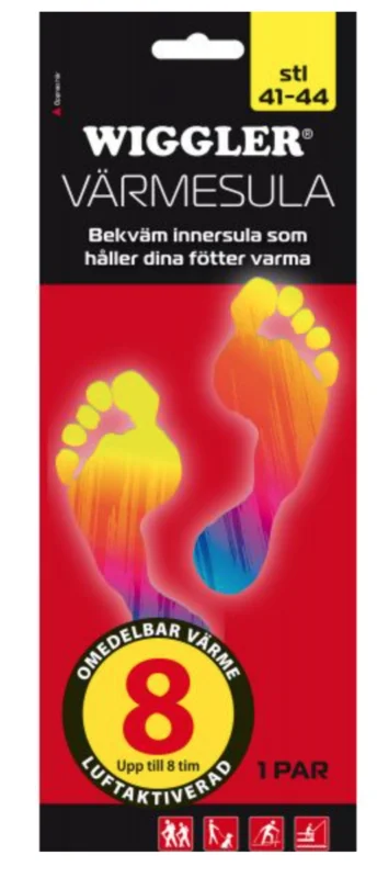 Fynd WIGGLER VÄRMESULA STL.41-44