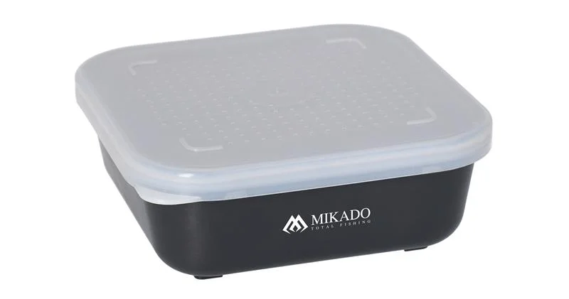 BAIT PLASTIC BOX (13x13x5cm) Rabatt