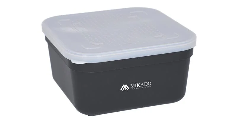 Snabb frakt BAIT PLASTIC BOX (16,5x16,5x8cm)