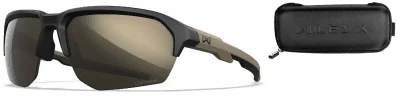 WileyX JAKL Captivate Tungsten Mirror Lense / Matte Black/Tan Frame Endast denna vecka