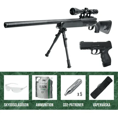 AIRSOFT SNIPER SUPER STARTPAKET Sista chansen