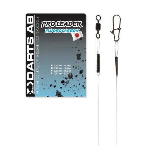 Darts Fluorocarbontafs - LIGHT 0.40 - 40cm Rabatt