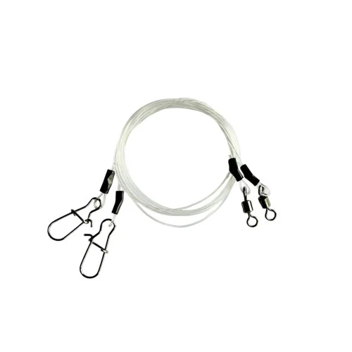 Fluorocarbontafs 0.60mm 40cm (2-pack) Premium