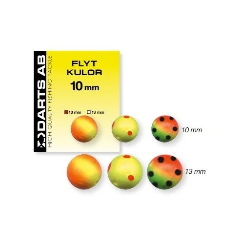 Darts Flytkulor 13 mm Handla nu