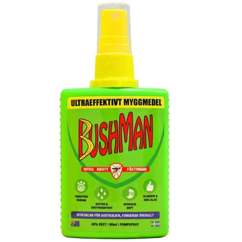 Bushman Myggmedel Spray Köp online