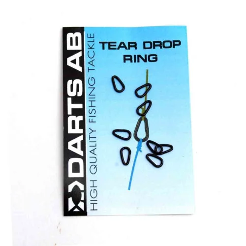 Darts Tear Drop Ring (8-pack) Fynd